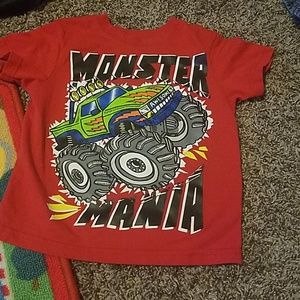 Monster truck tshirt